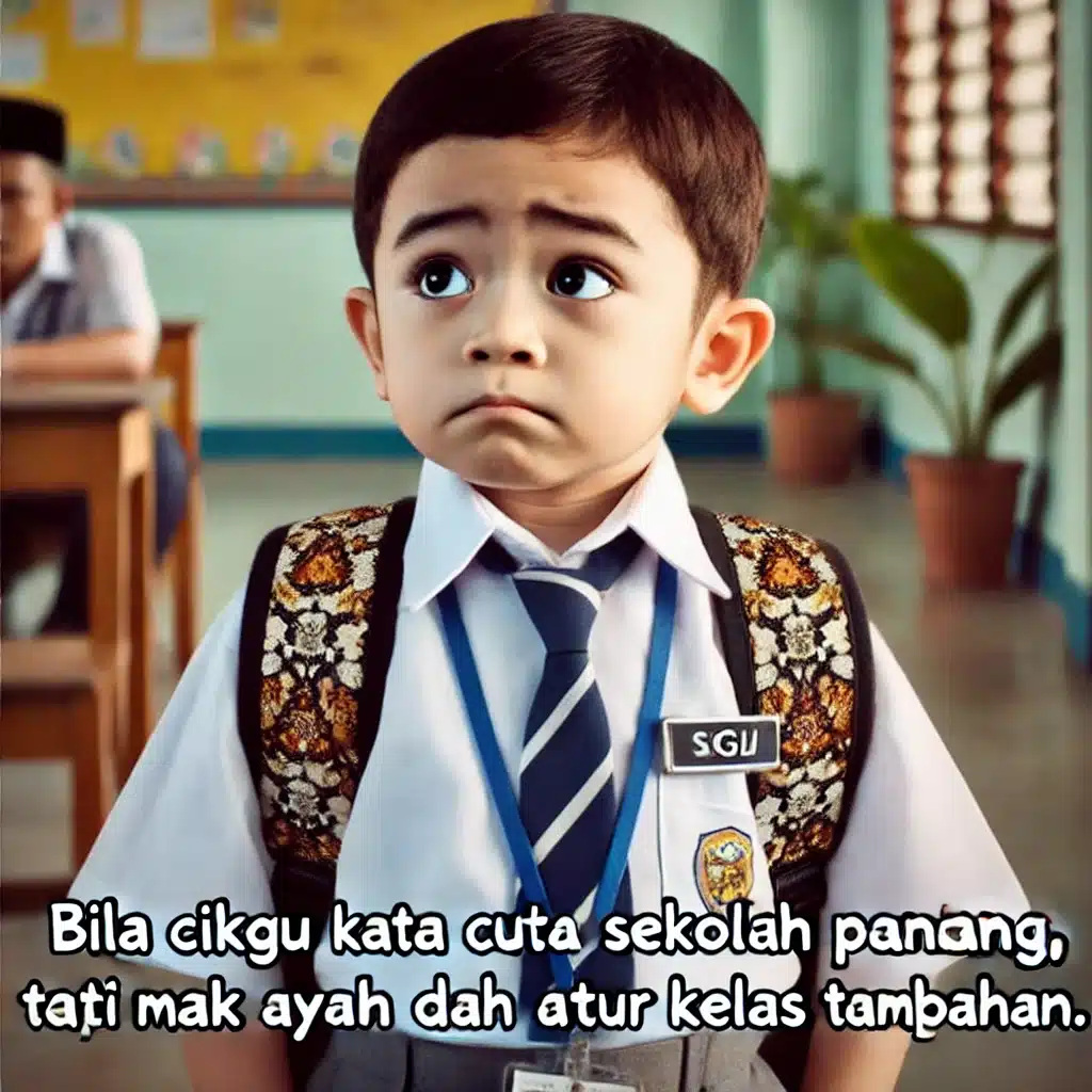 Jadual Cuti Sekolah Malaysia 2025